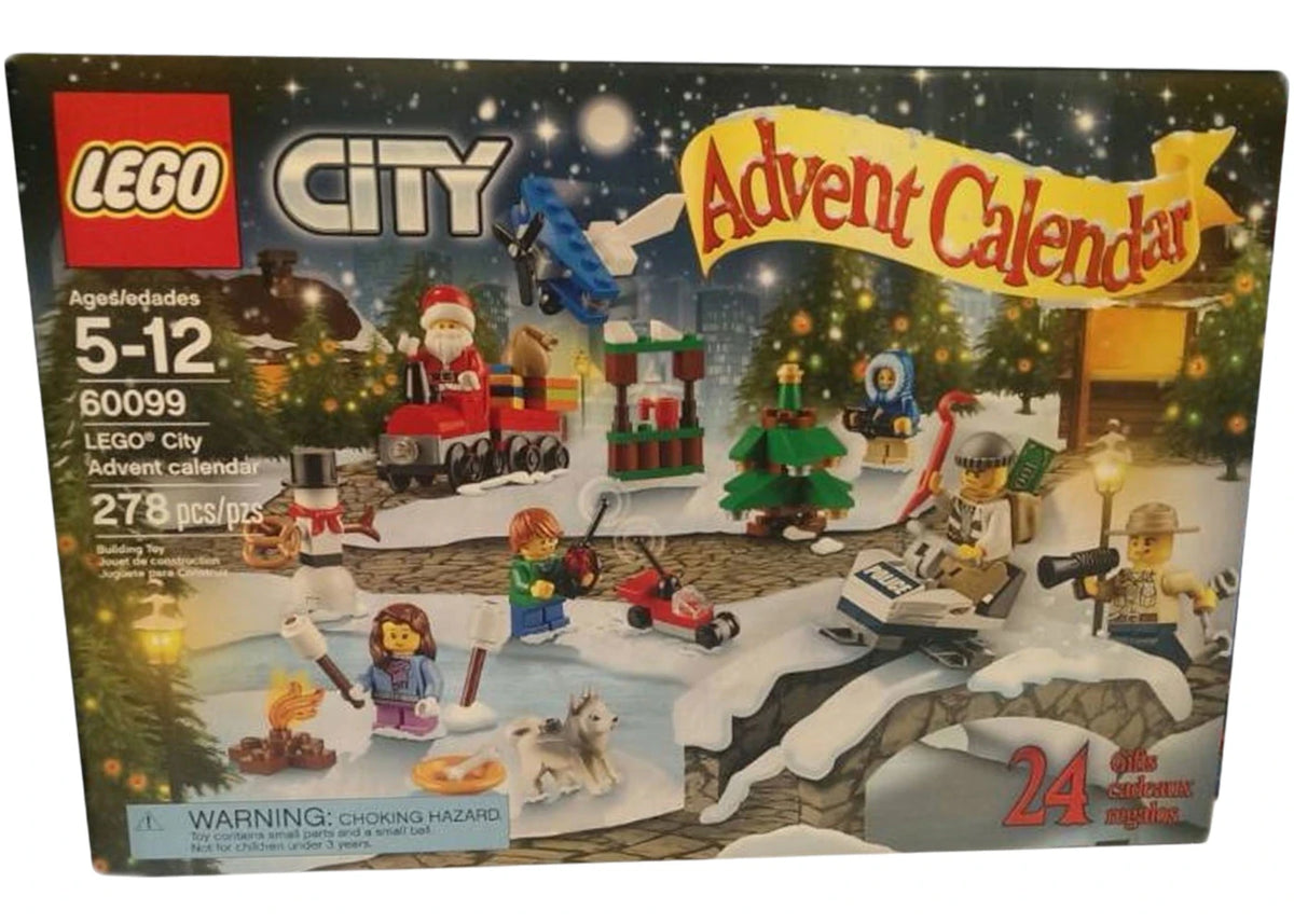 LEGO City Advent Calendar Set 60099 - main view