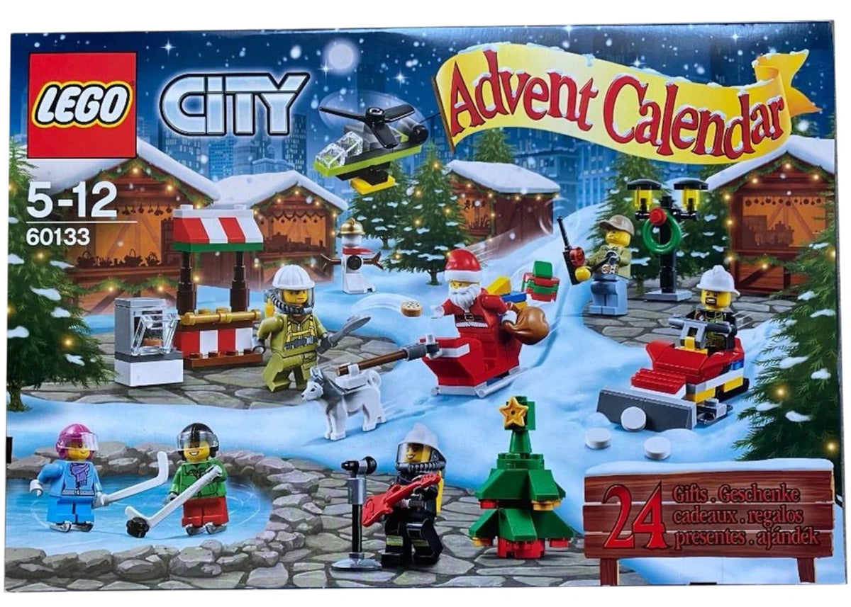 LEGO City Advent Calendar Set 60133 - main view