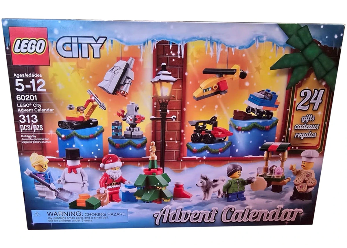 LEGO City Advent Calendar Set 60201 - main view