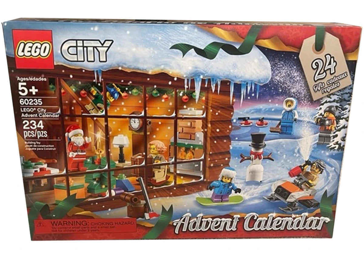 LEGO City Advent Calendar Set 60235 - main view