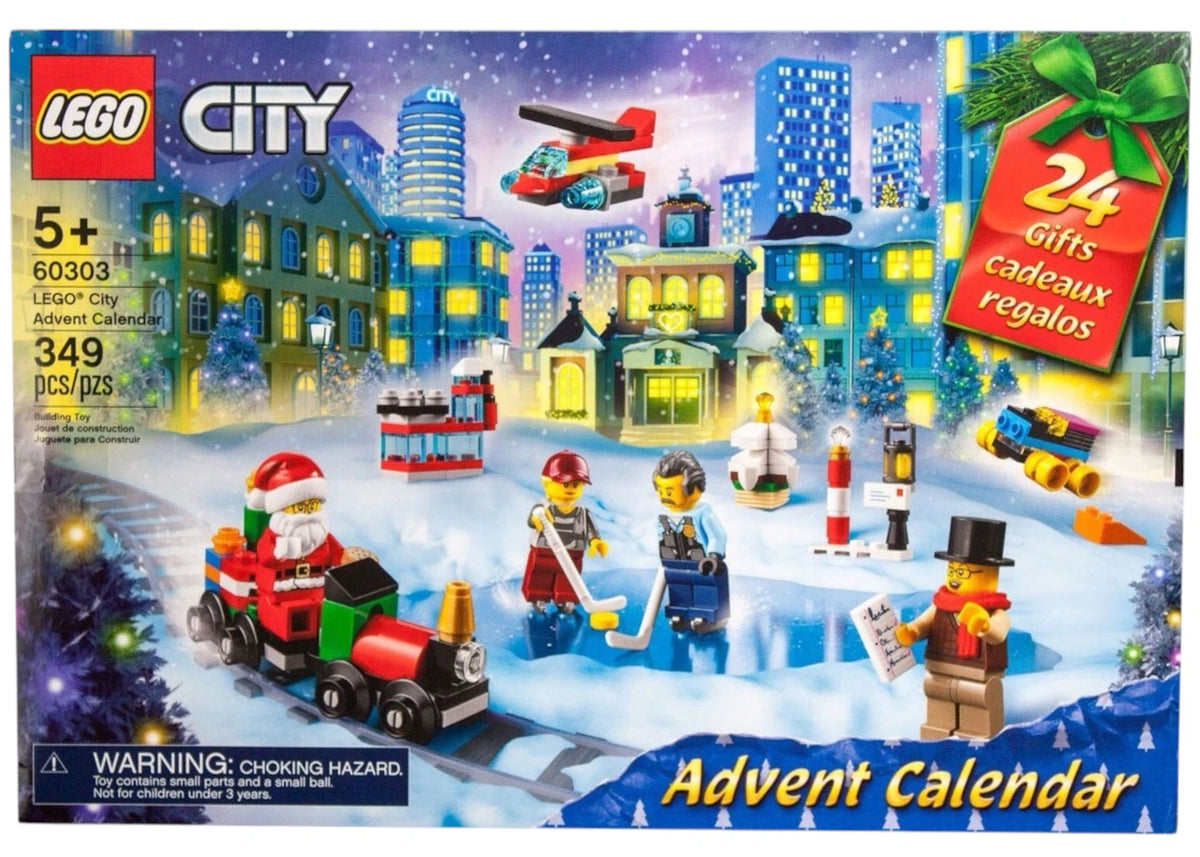 LEGO City Advent Calendar Set 60303 - main view