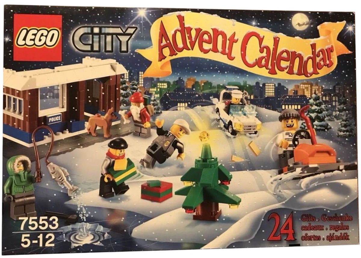LEGO City Advent Calendar Set 7553 - main view