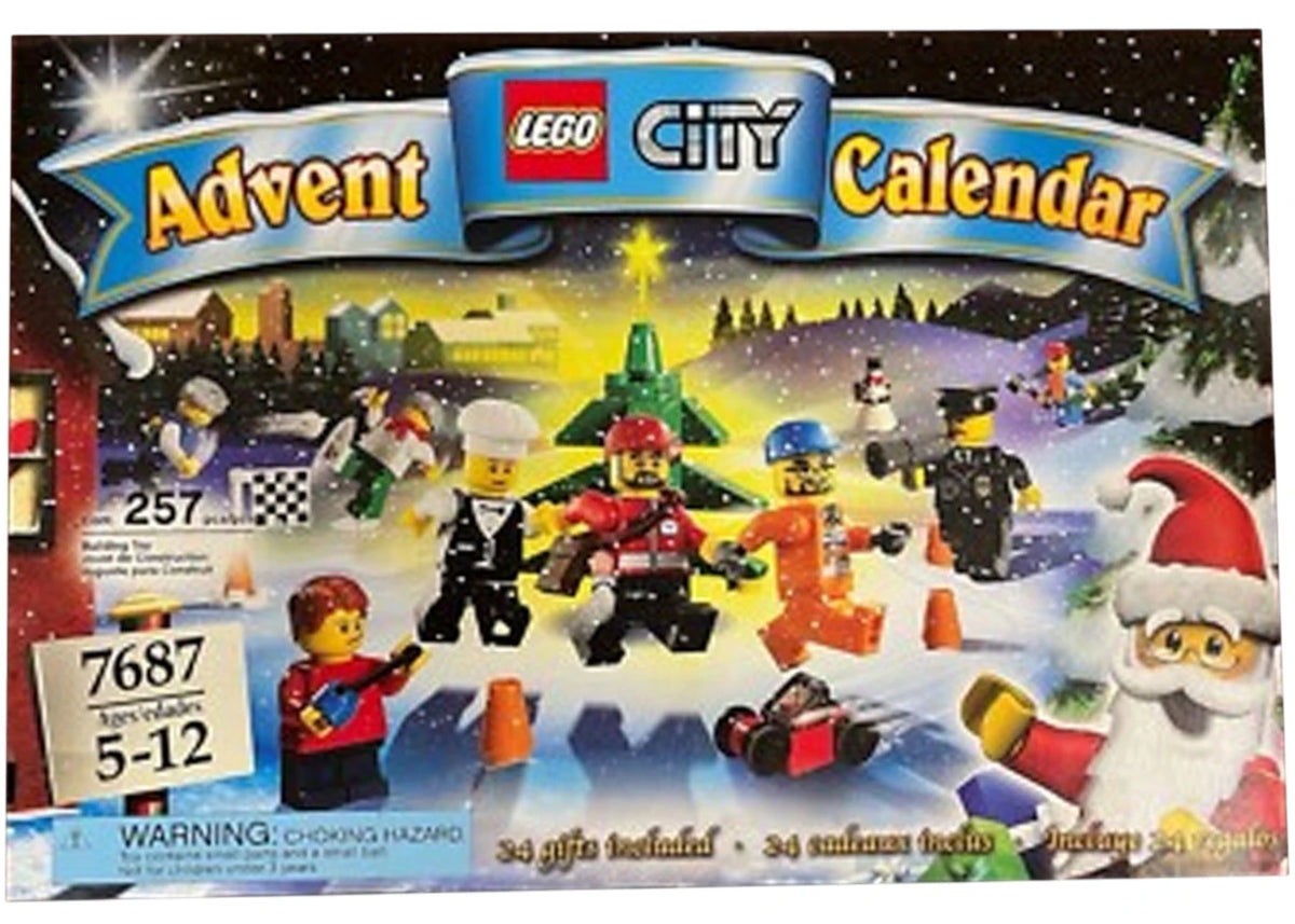 LEGO City Advent Calendar Set 7687 - main view