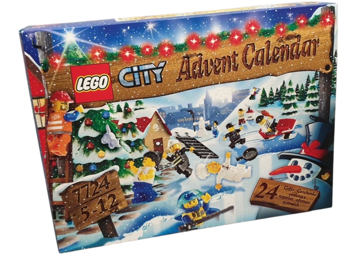 LEGO City Advent Calendar Set 7724 - main view