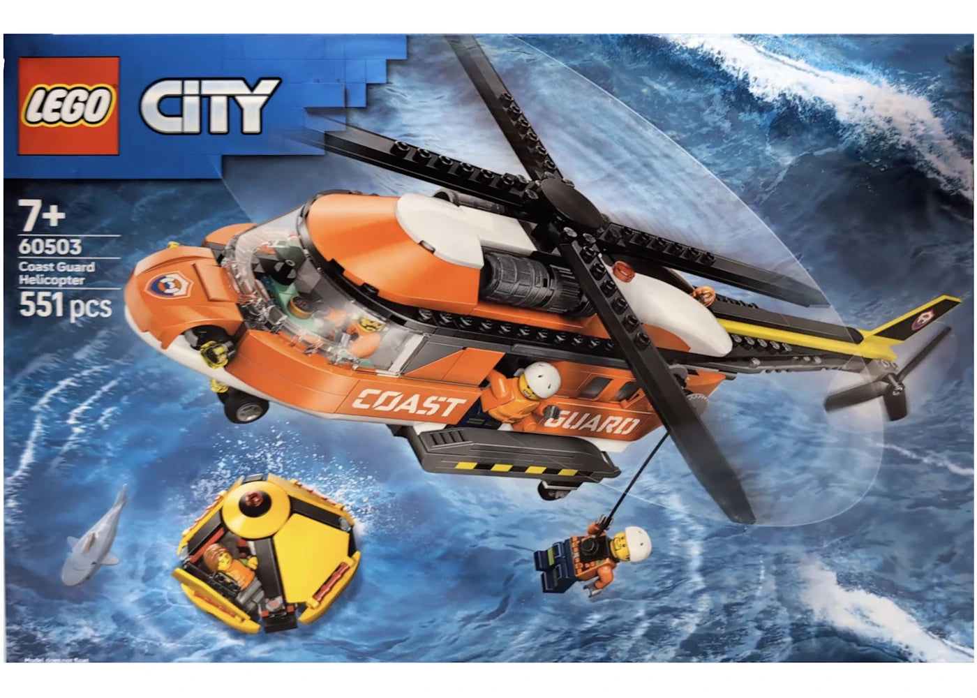 LEGO City Coast Guard Helicopter Set 60503