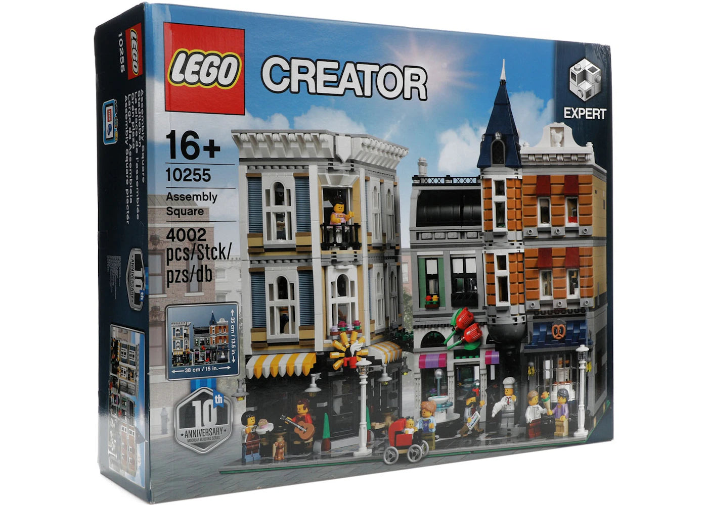 LEGO Creator Assembly Square Set 10255-