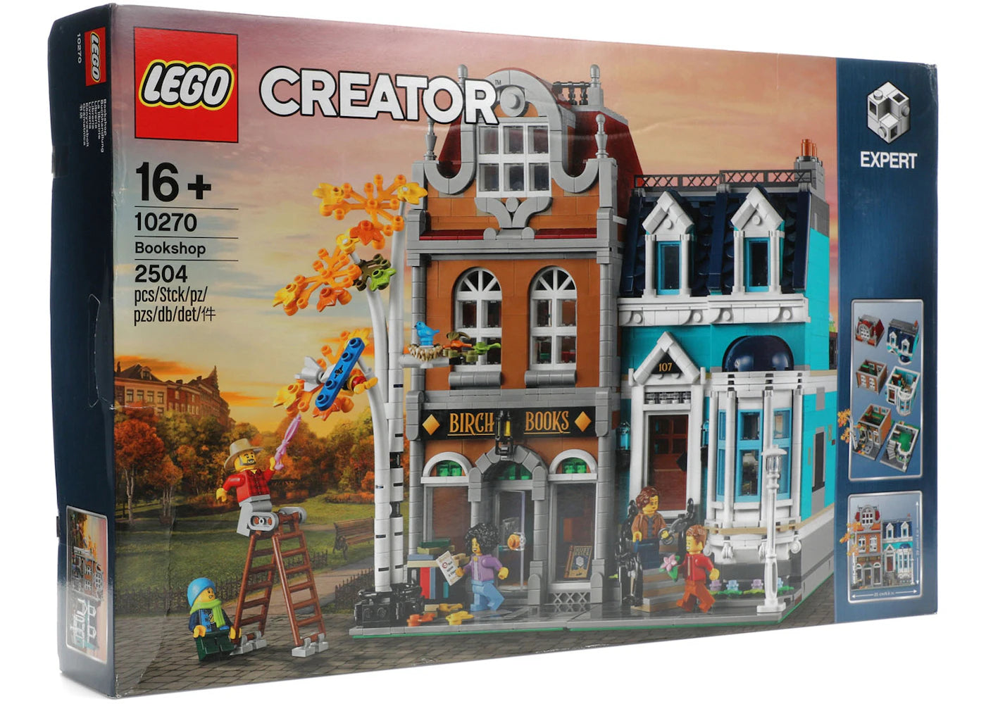 LEGO Creator Bookshop Set 10270-