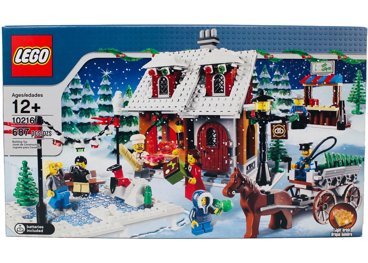 LEGO Creator Expert Winter Village Bakery Set 10216 - main view