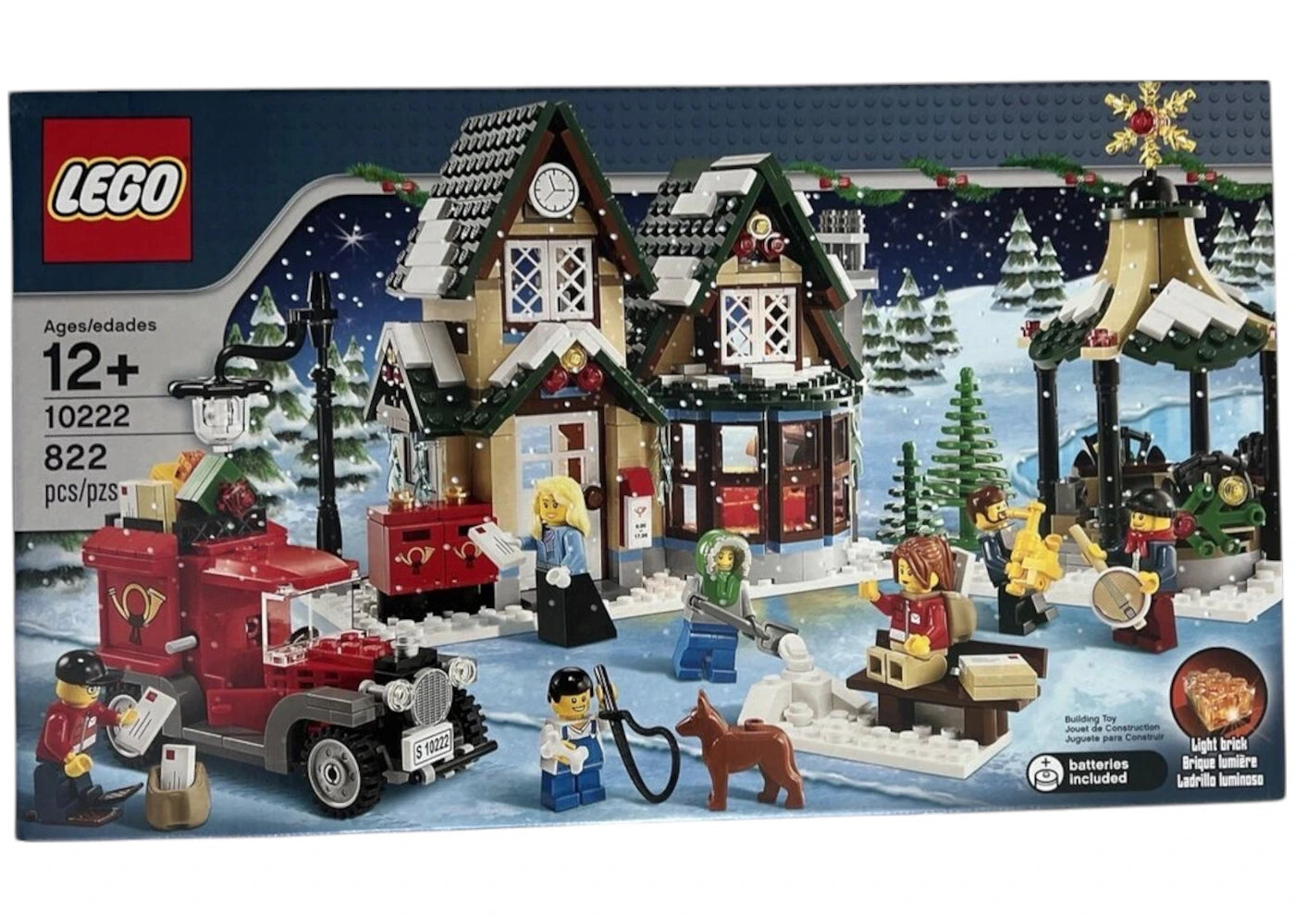 LEGO Creator Expert Winter Village Post Office Set 10222 - main view