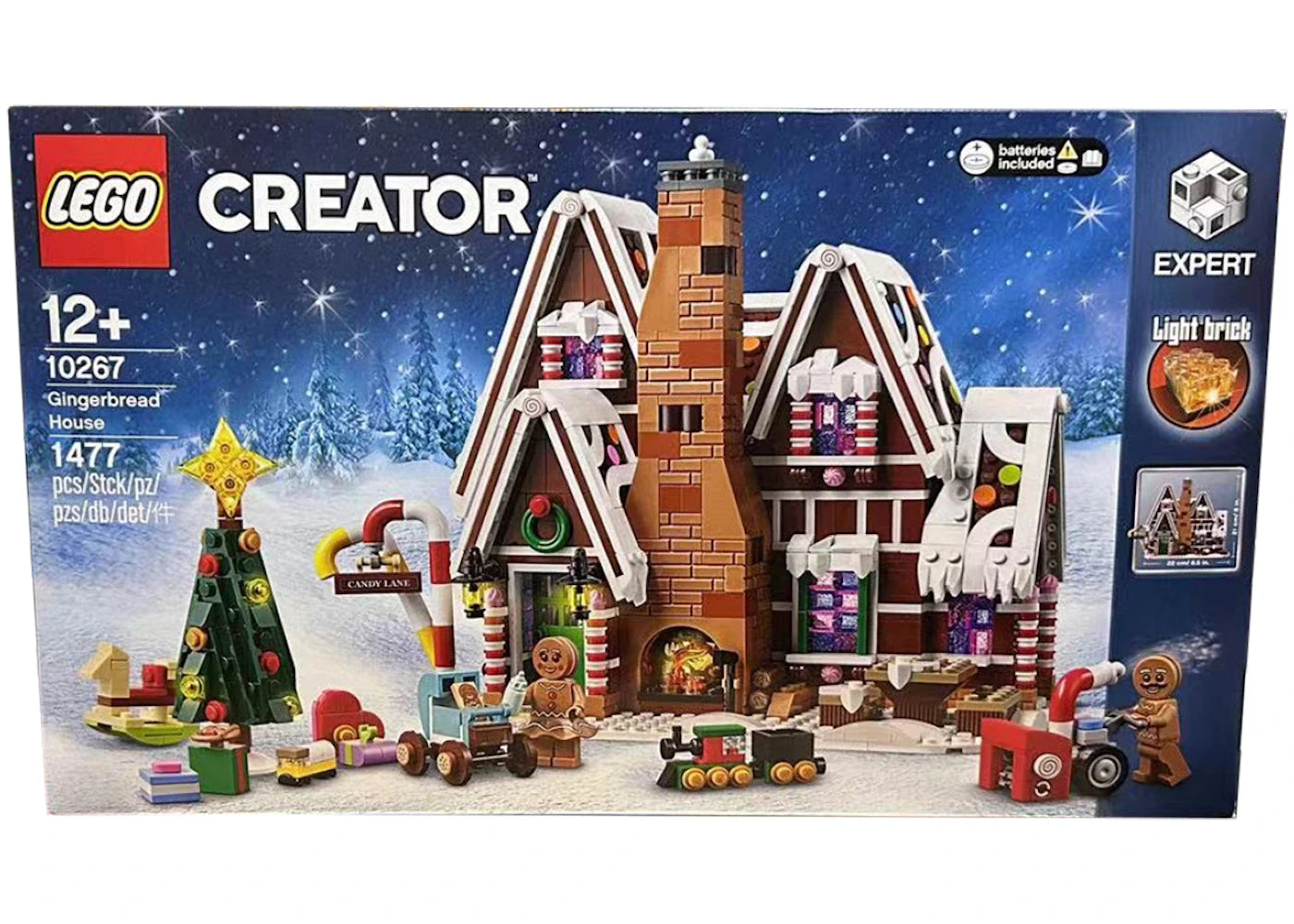 LEGO Creator Gingerbread House Set 10267-