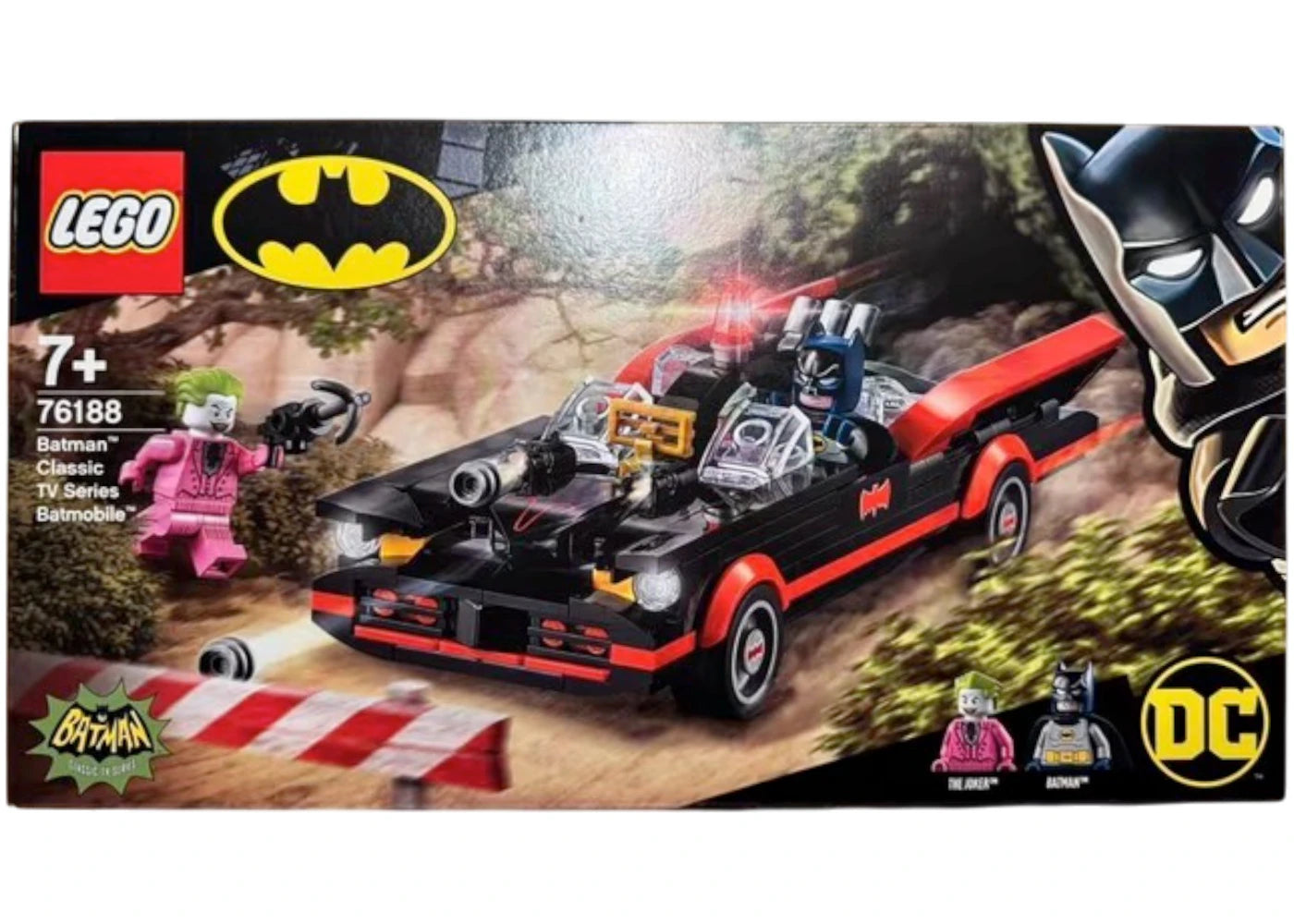 LEGO DC Batman - Batman Classic TV Series Batmobile Set 76188 - main view