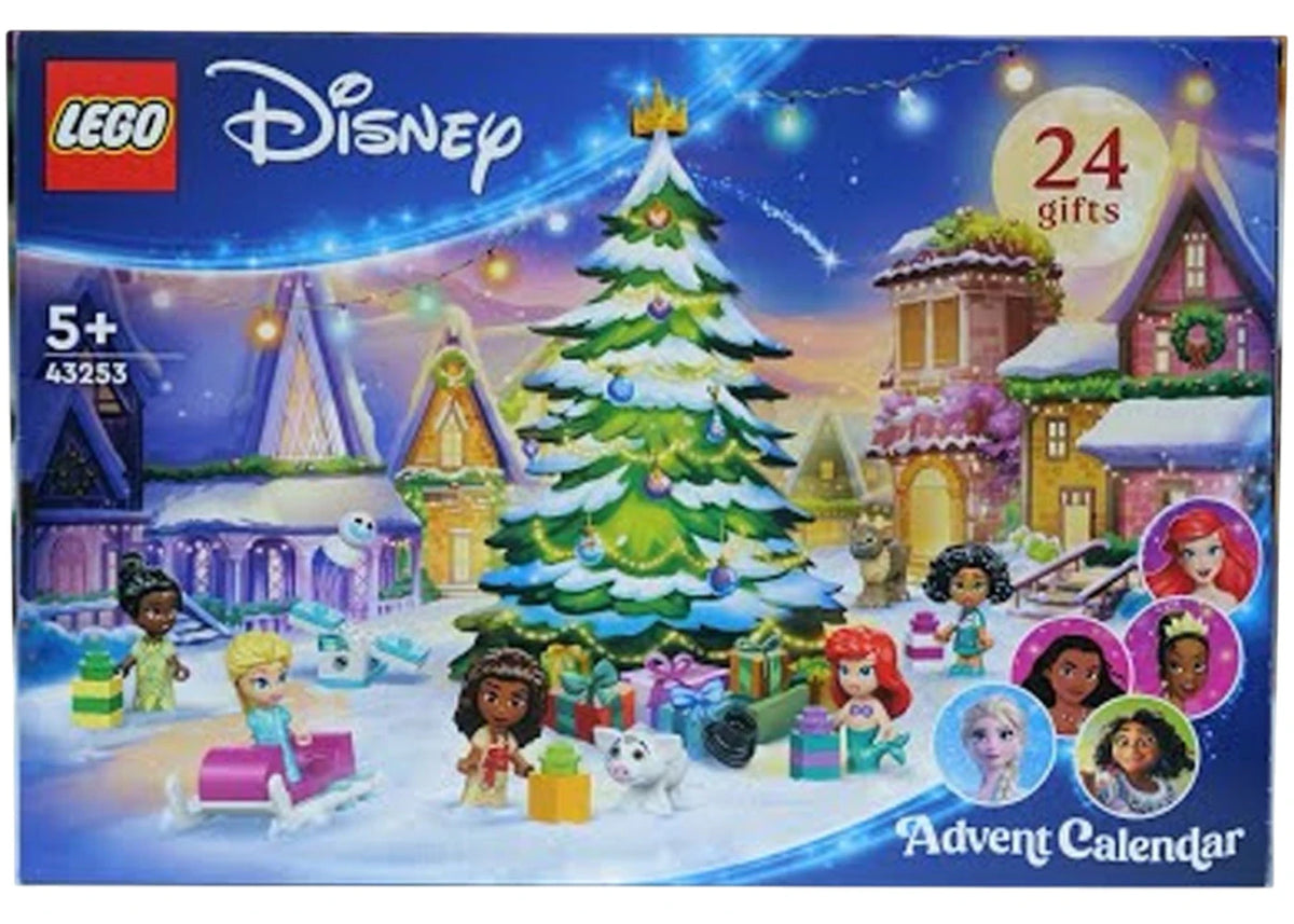 LEGO Disney Advent Calendar 2024 Set 43253 - main view