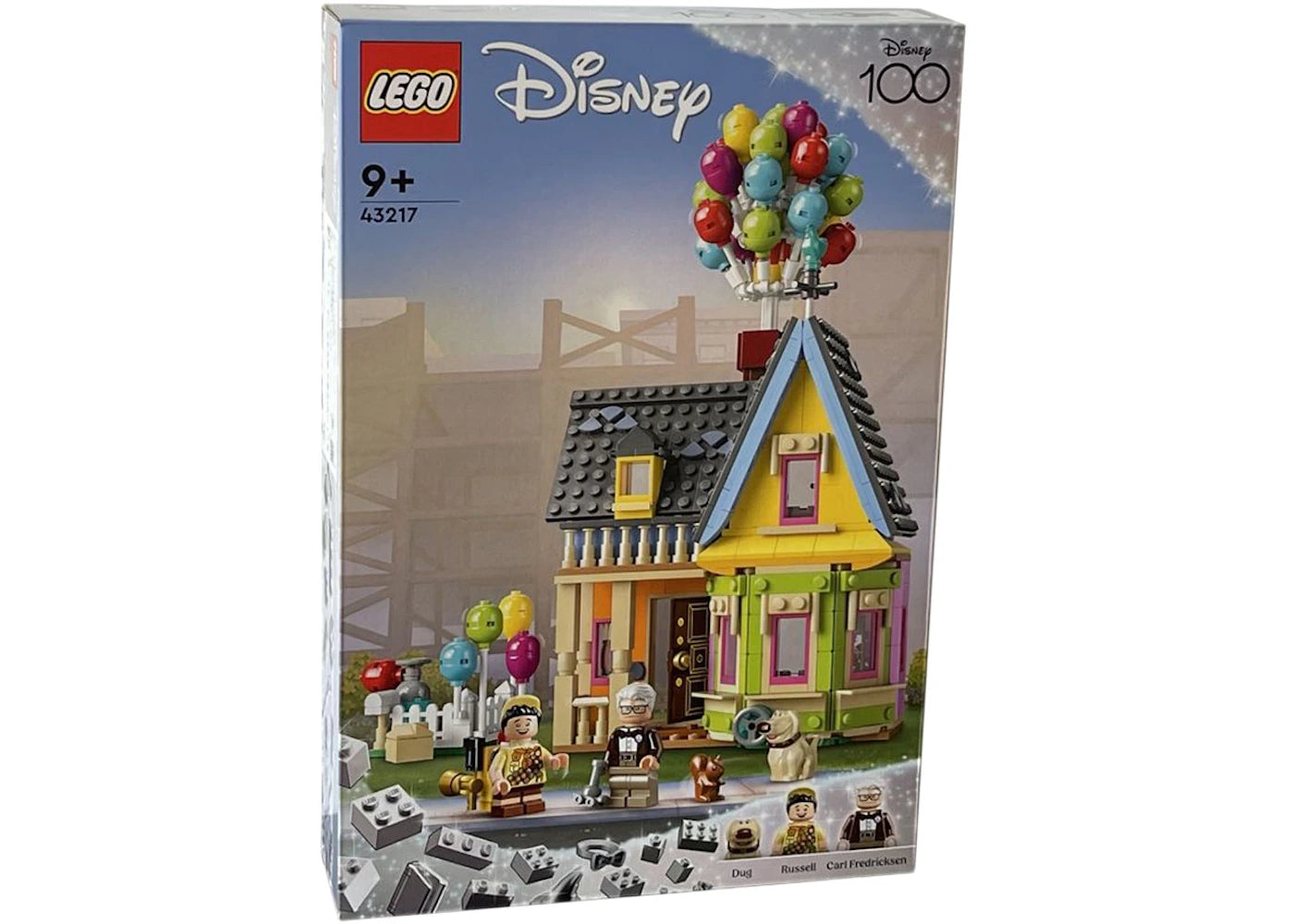 LEGO Disney  InchUp Inch House Set 43217
