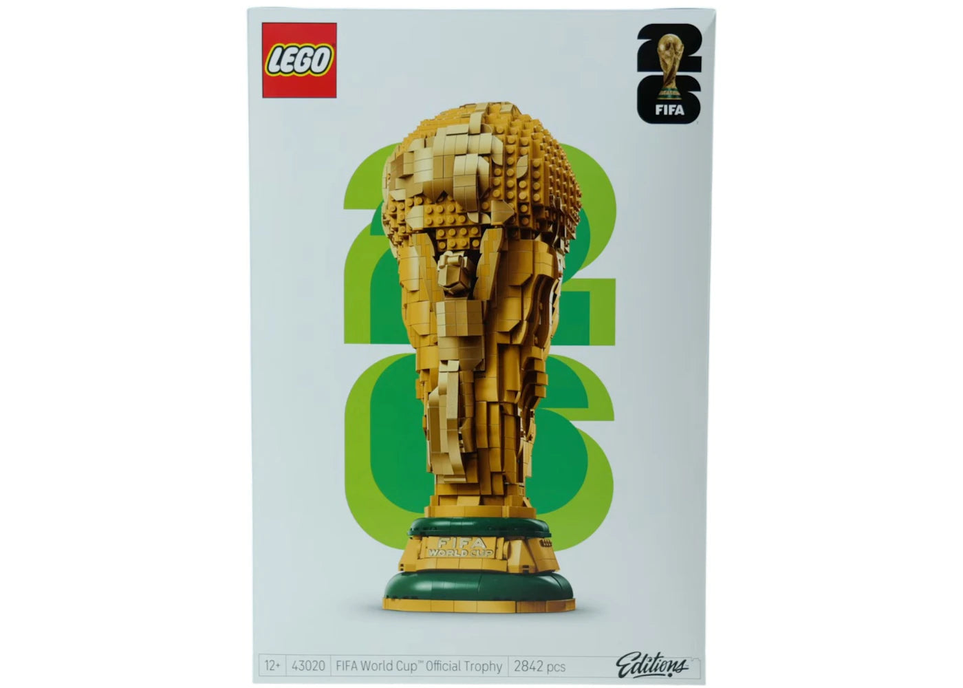 LEGO Editions FIFA World Cup Offical Trophy Set 43020 - main view