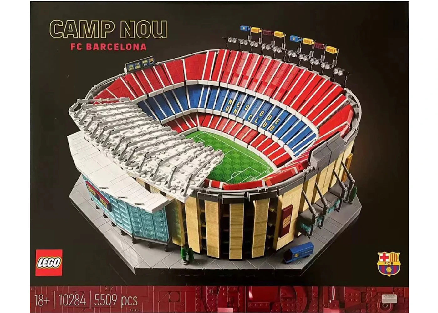 LEGO FC Barcelone Camp Nou 10284-