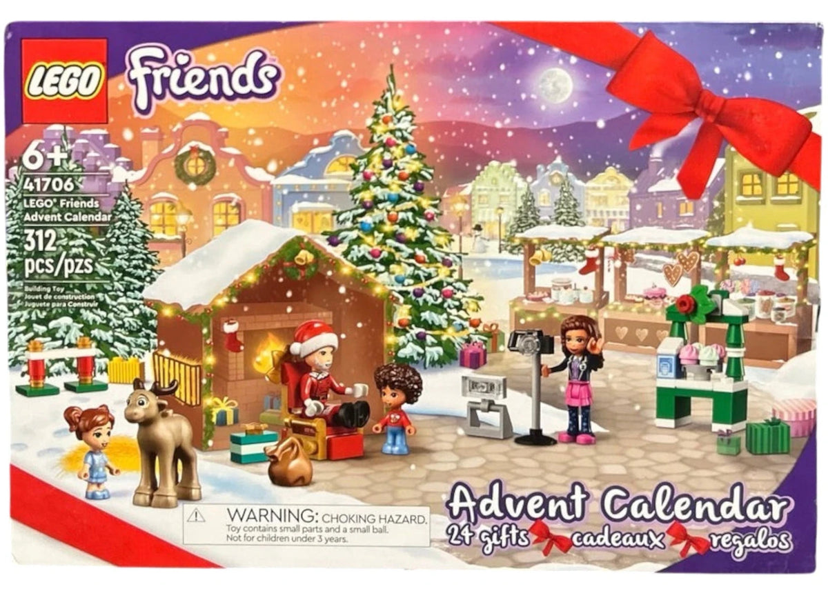 LEGO Friends 2022 Advent Calendar Set 41706 - main view