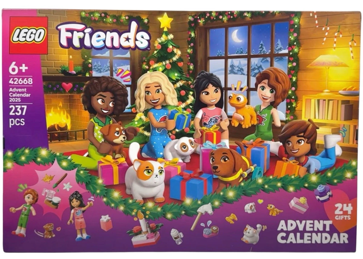LEGO Friends Advent Calendar 2025 Set 42668 - main view
