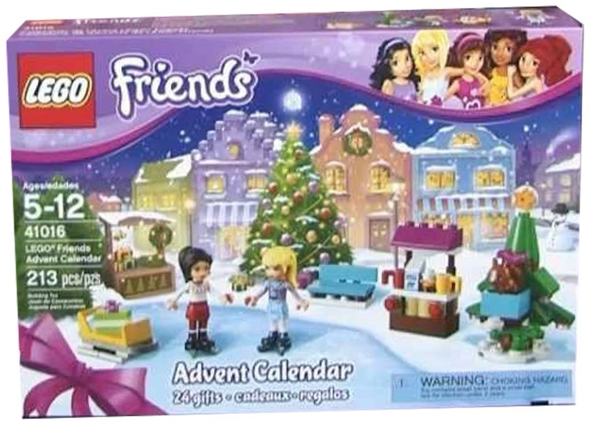 LEGO Friends Advent Calendar Set 41016 - main view