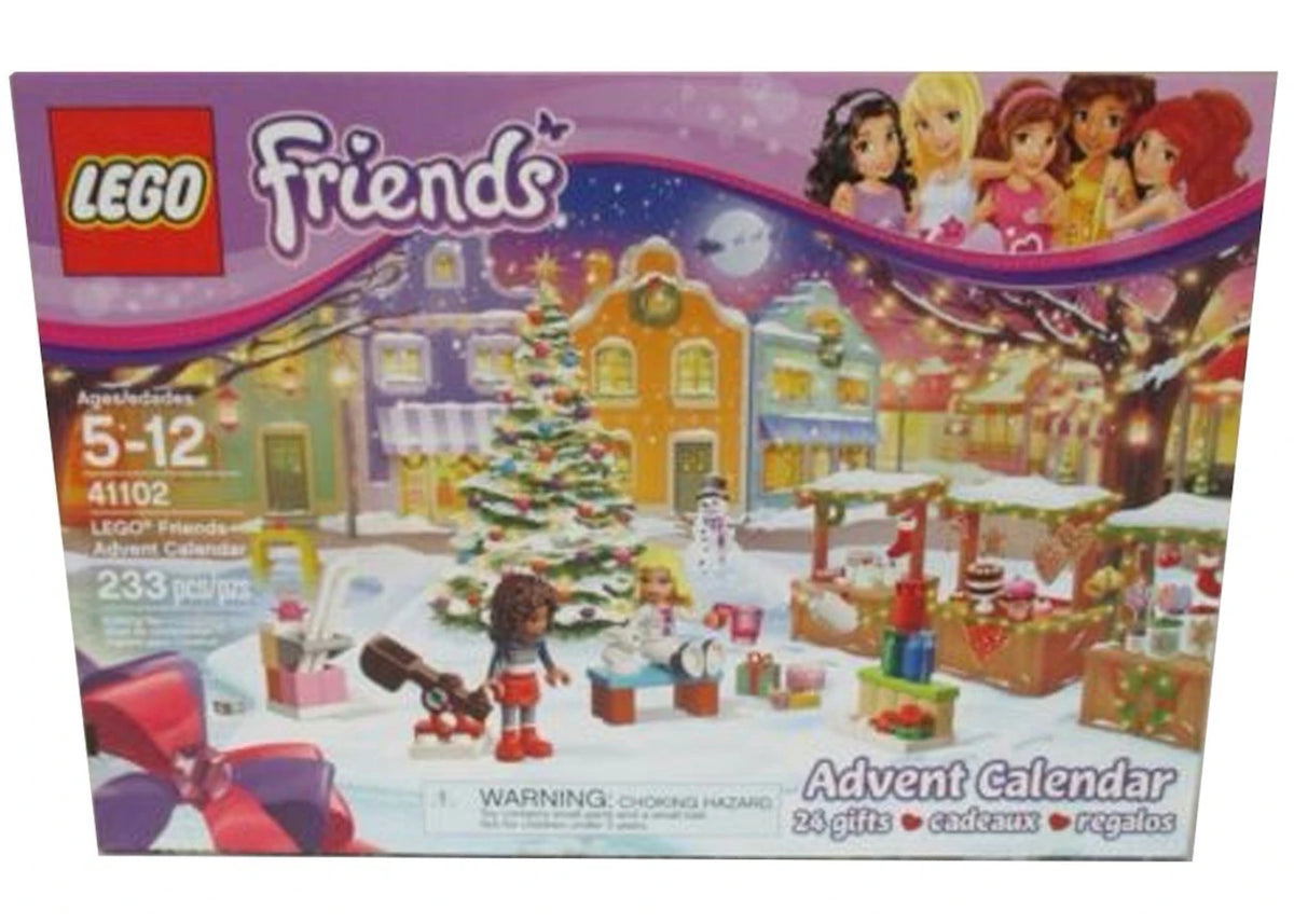 LEGO Friends Advent Calendar Set 41102 - main view