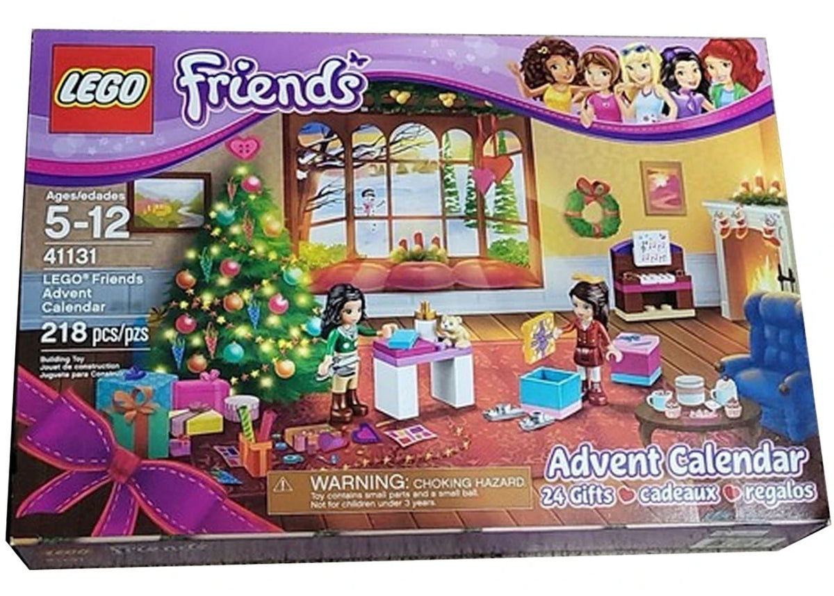 LEGO Friends Advent Calendar Set 41131 - main view