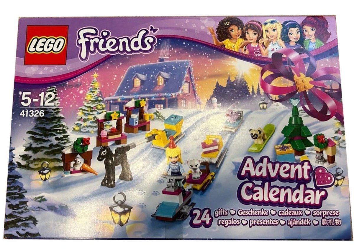 LEGO Friends Advent Calendar Set 41326 - main view