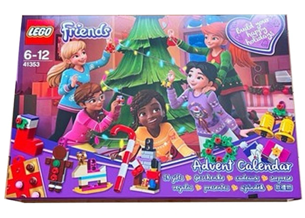 LEGO Friends Advent Calendar Set 41353 - main view