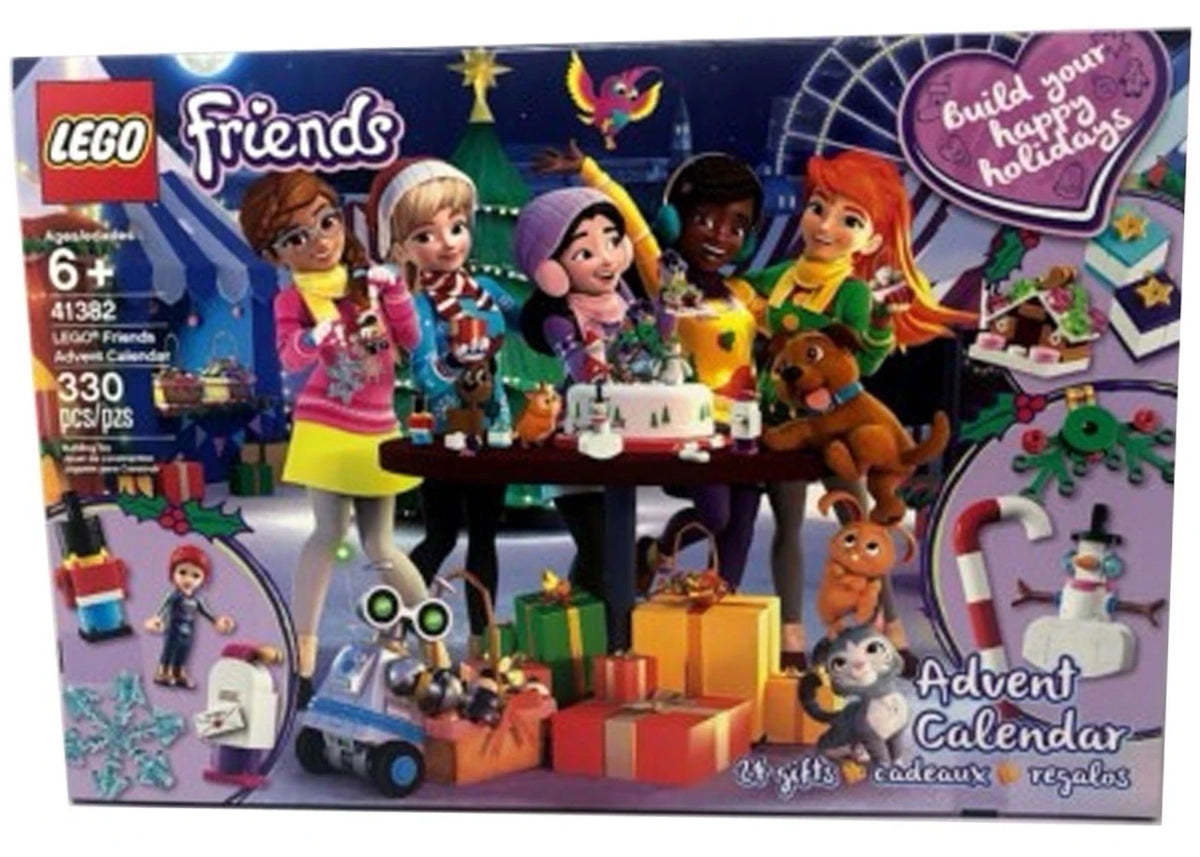 LEGO Friends Advent Calendar Set 41382 - main view