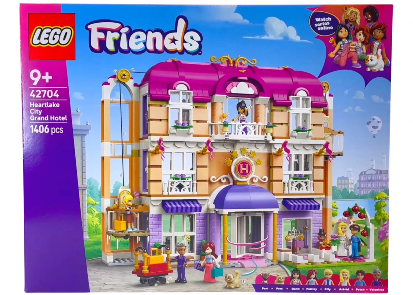LEGO Friends: Heartlake City Grand Hotel Set #42704