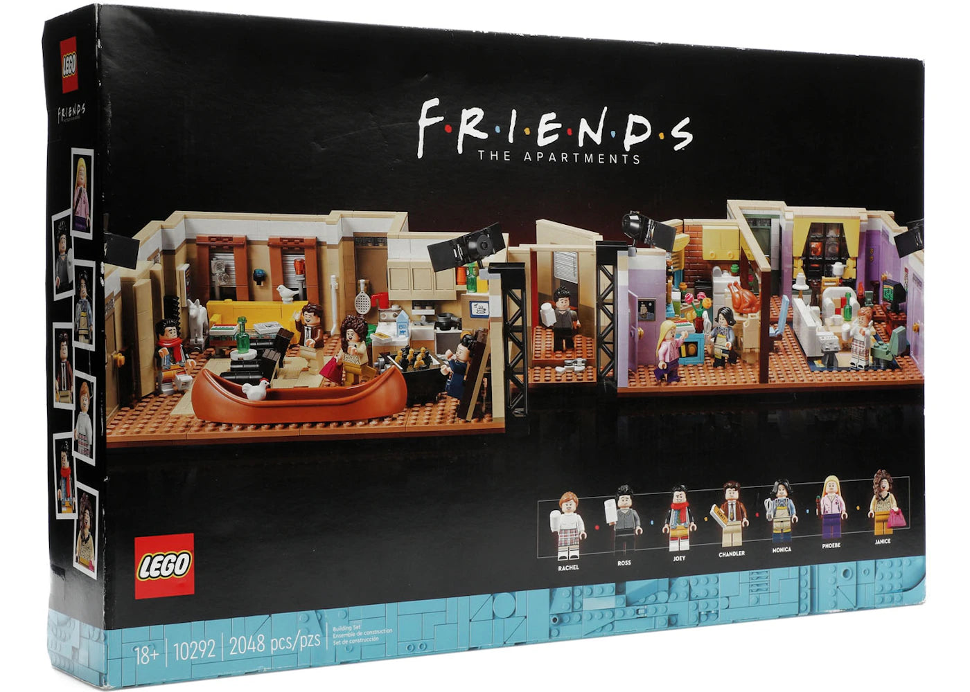 LEGO Friends The Apartments Set 10292-