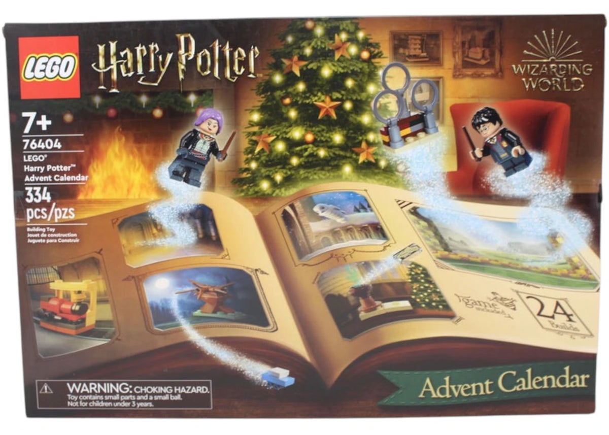 LEGO Harry Potter 2022 Advent Calendar Set 76404 - main view