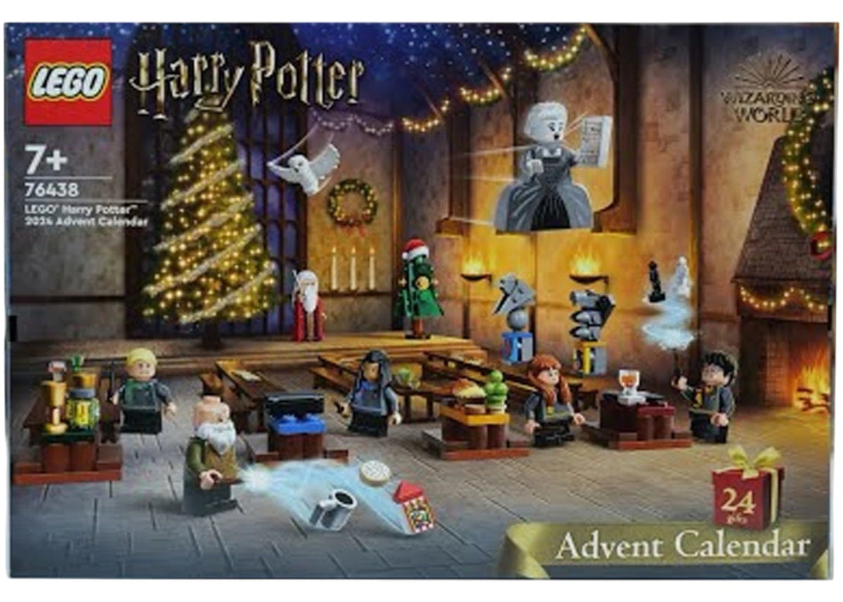 LEGO Harry Potter Advent Calendar 2024 Set 76438 - main view