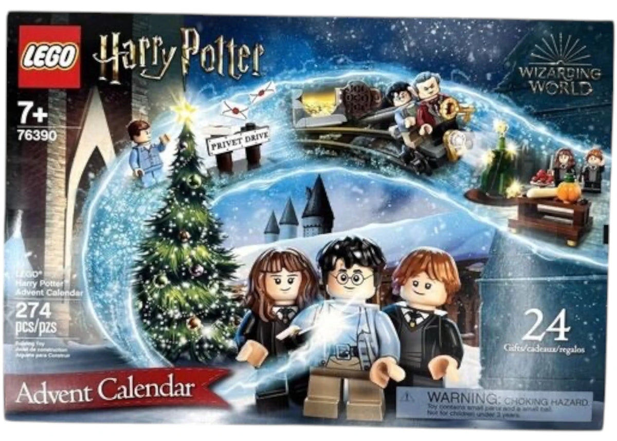 LEGO Harry Potter Advent Calendar Set 76390 - main view