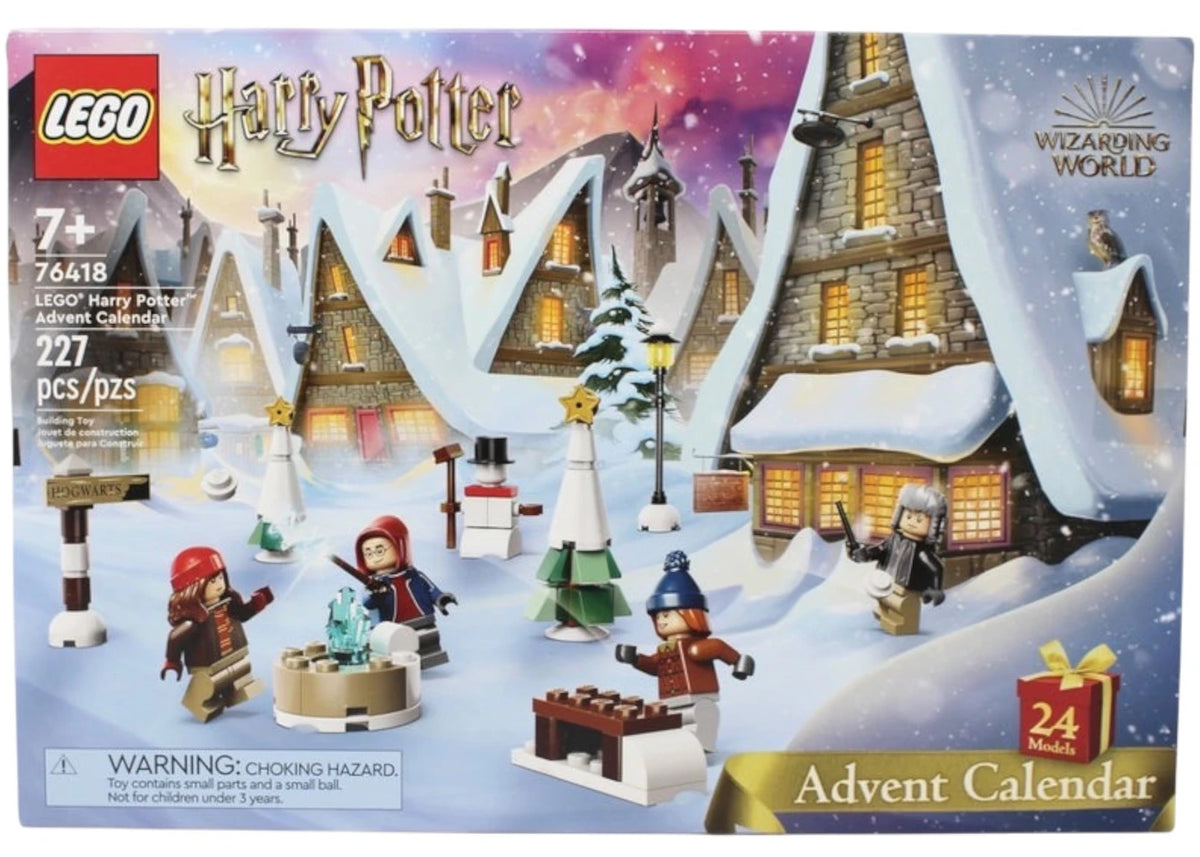 LEGO Harry Potter Advent Calendar Set 76418 - main view