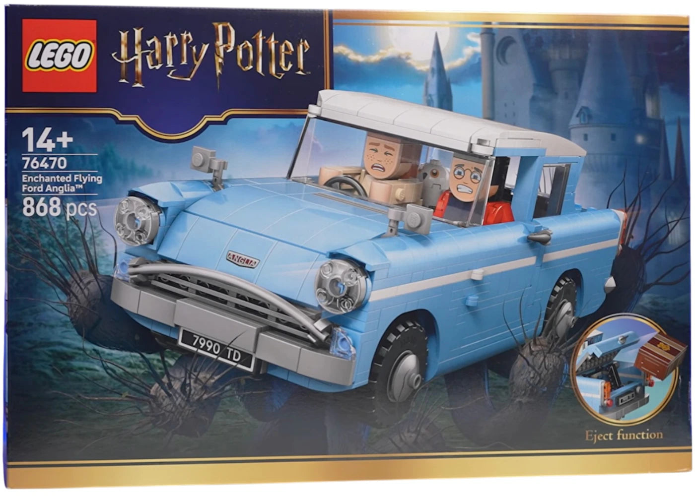 LEGO Harry Potter Enchanted Flying Ford Anglia Set 76470