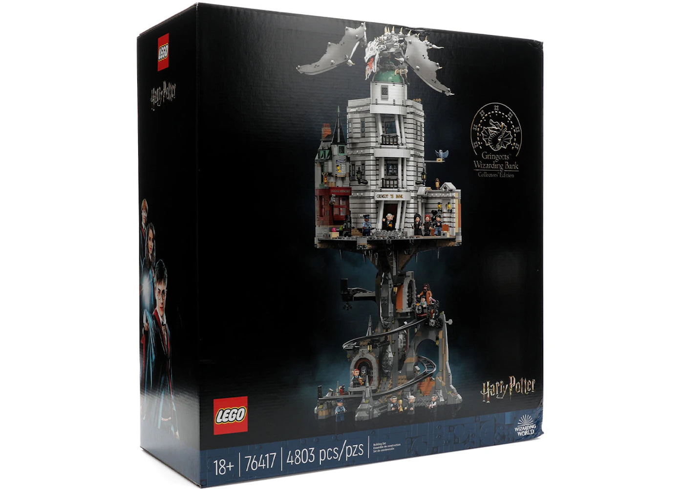 LEGO Harry Potter Gringotts Wizarding Bank Collectors' Edition Set 76417-