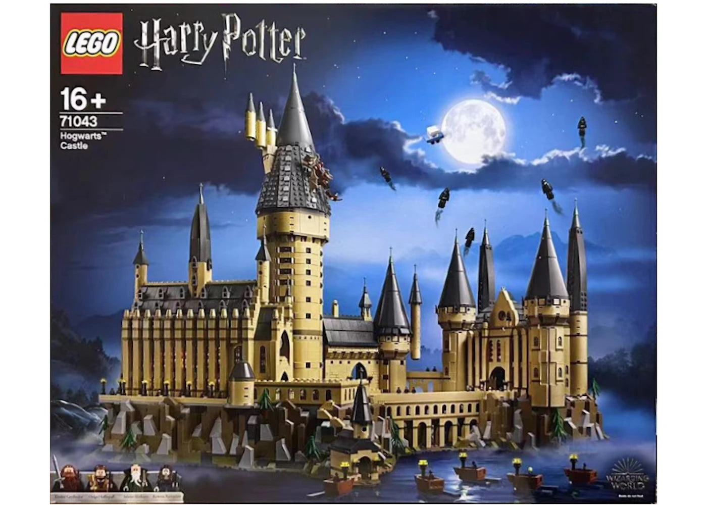LEGO Harry Potter Hogwarts Castle Set 71043-