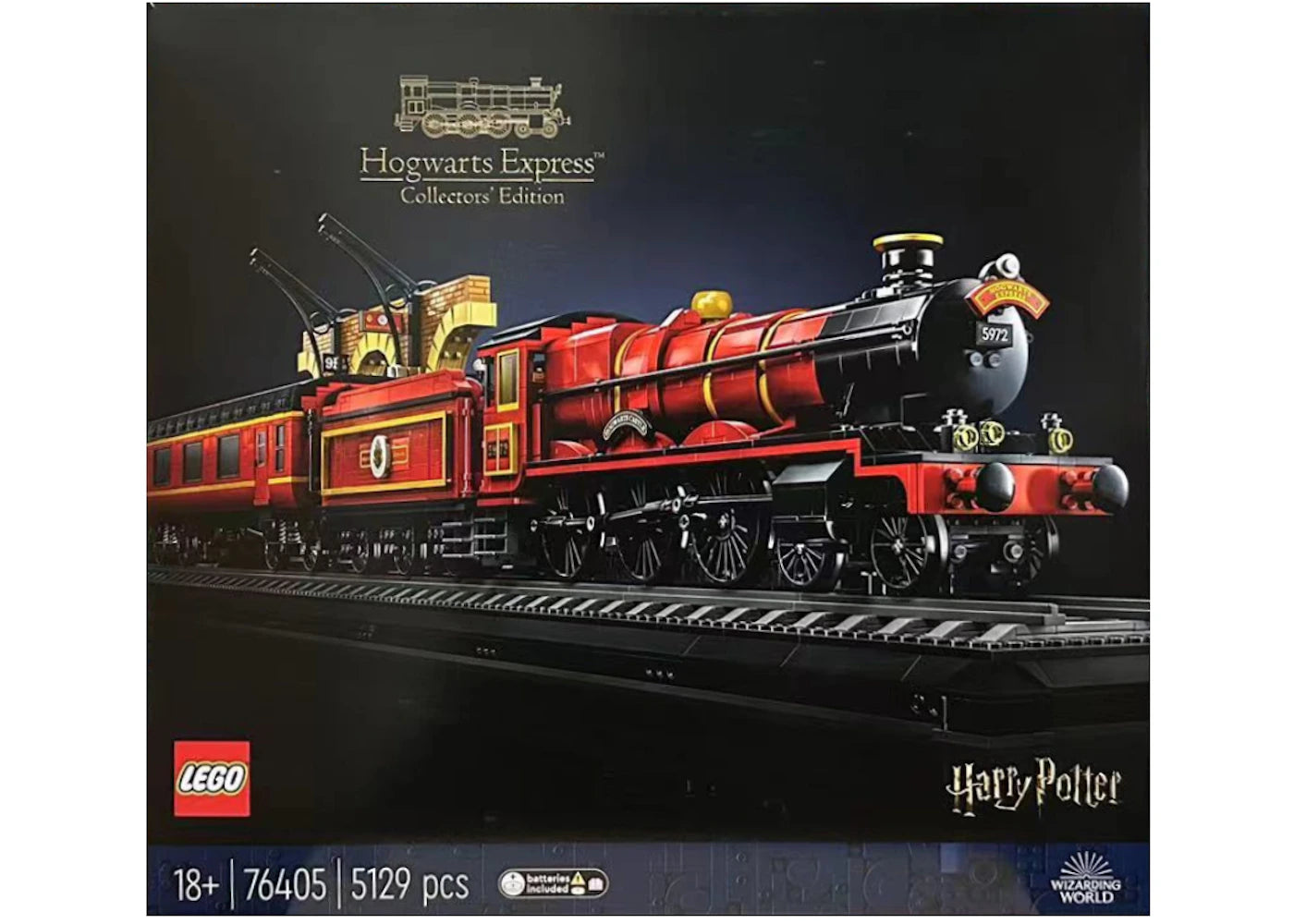 LEGO Harry Potter Hogwarts Express Collectors Edition Set 76405-