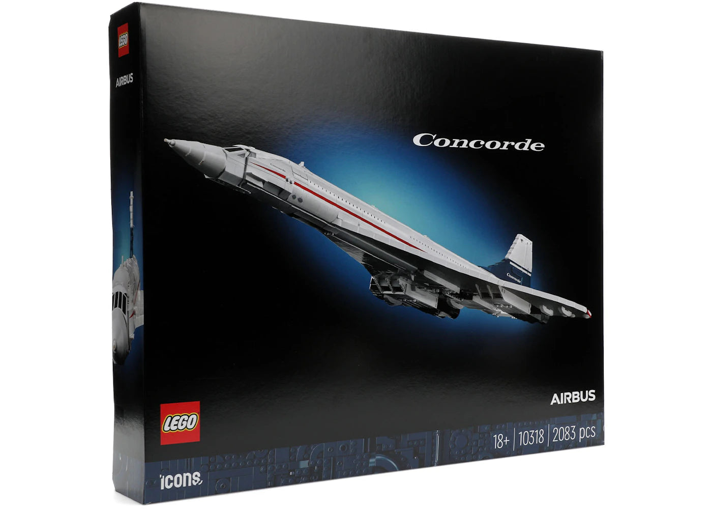 LEGO Icons Concorde Set 10318-