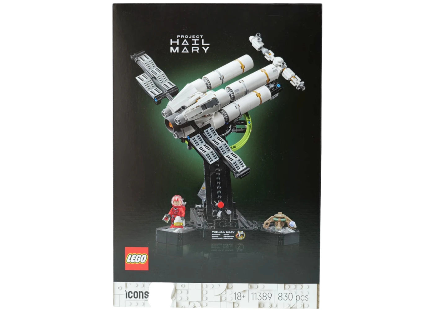 LEGO Icons Project Hail Mary Set 11389