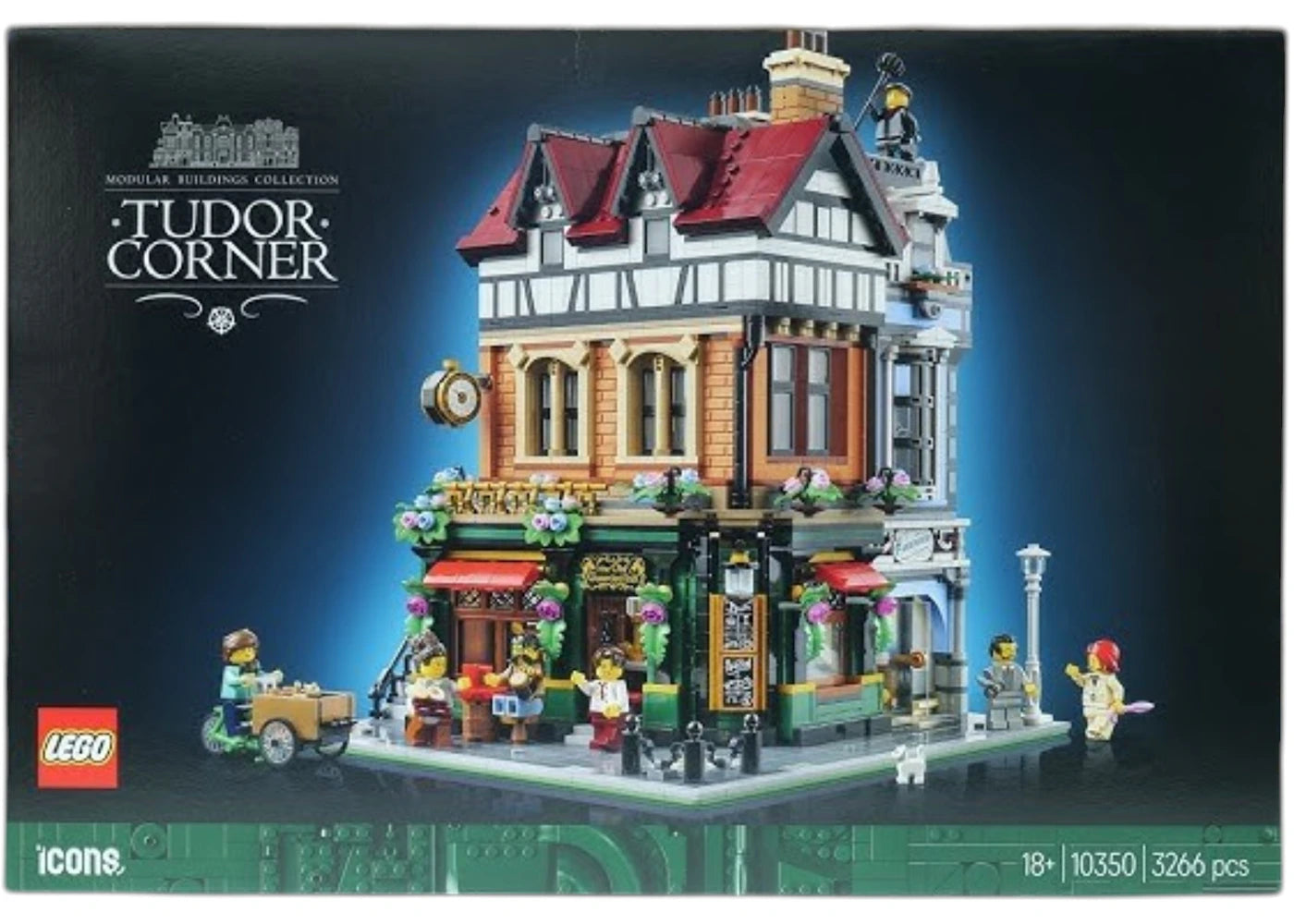 LEGO Icons Tudor Corner Set 10350