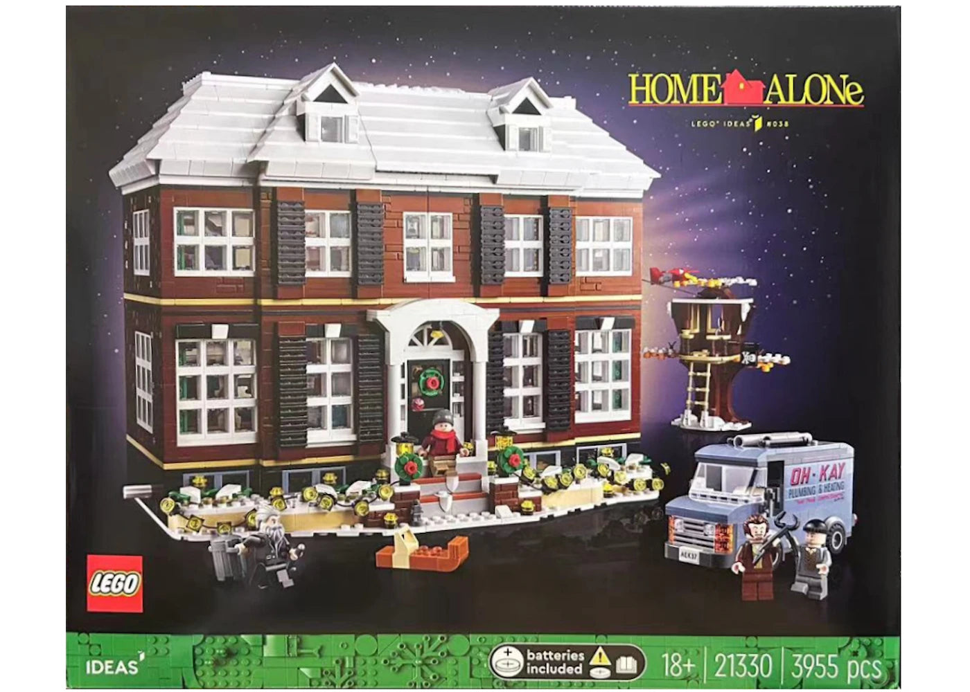 LEGO Ideas Home Alone Set 21330-