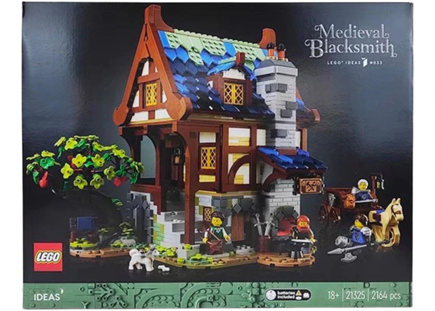 LEGO Ideas Medieval Blacksmith Set 21325-