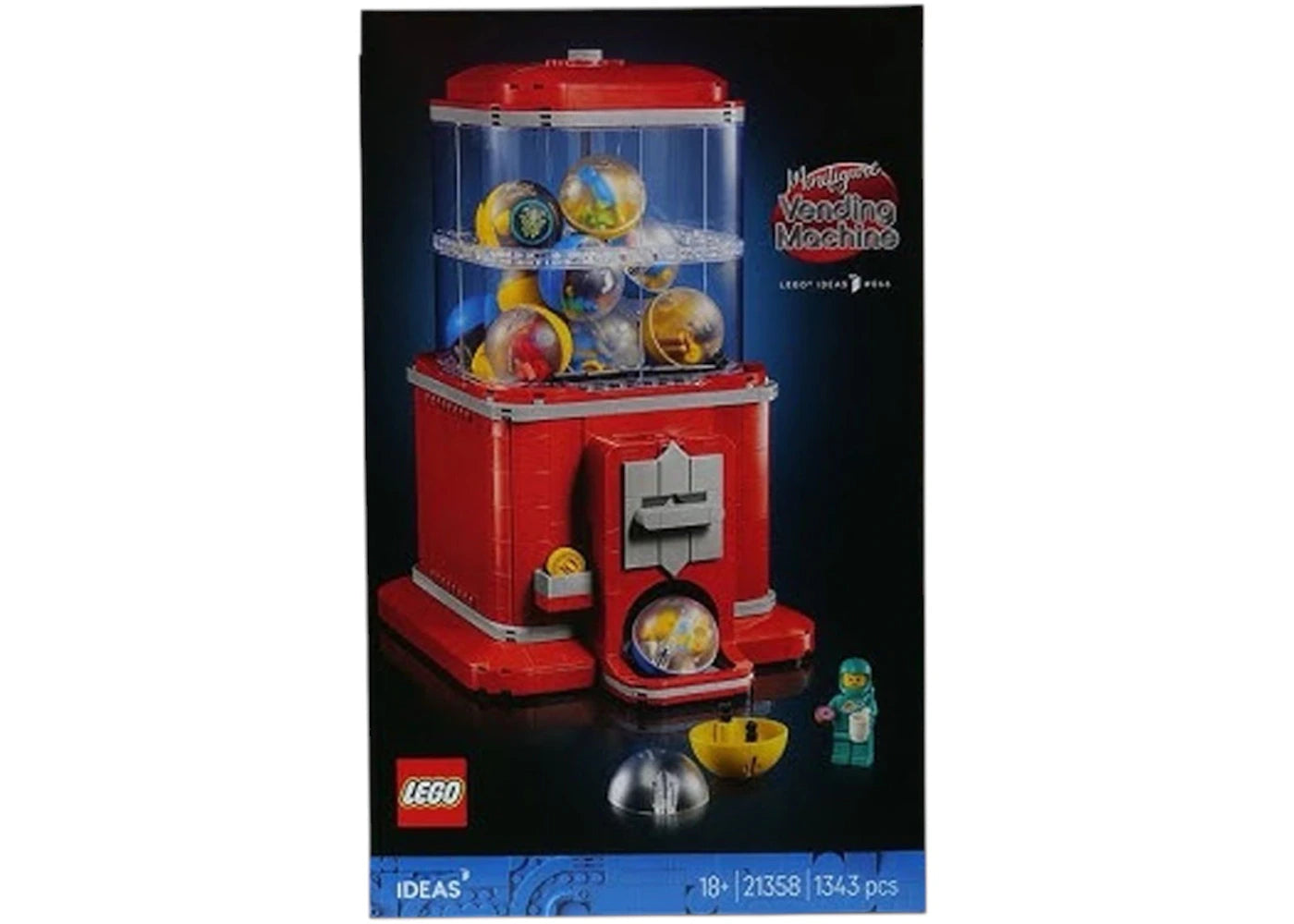 LEGO Ideas Minifigure Vending Machine Set 21358