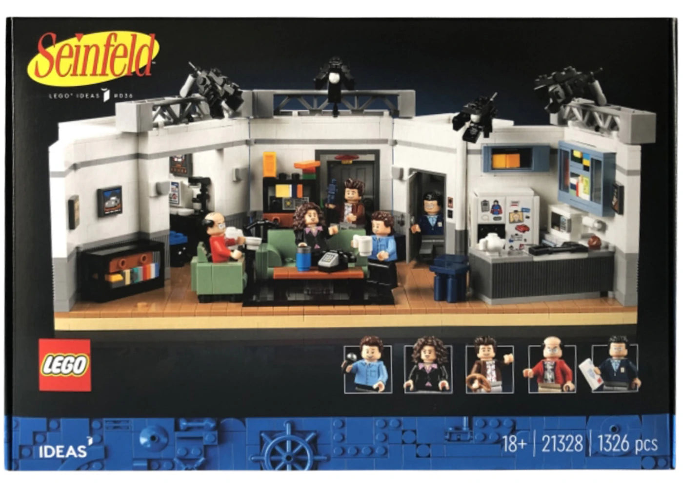 LEGO Ideas Seinfeld Set 21328-