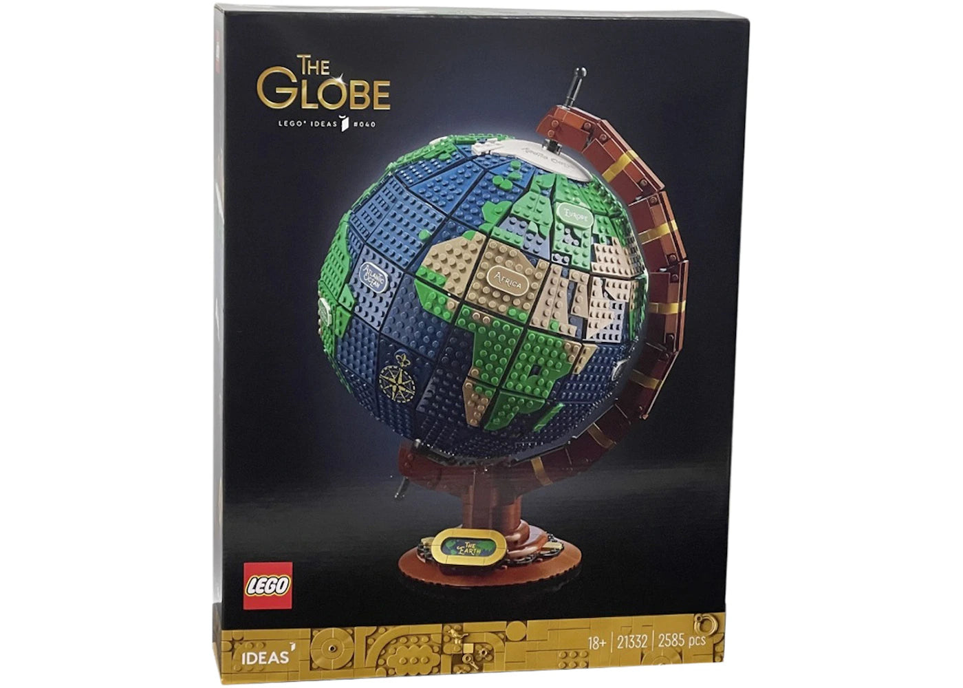LEGO Ideas The Globe Set 21332-