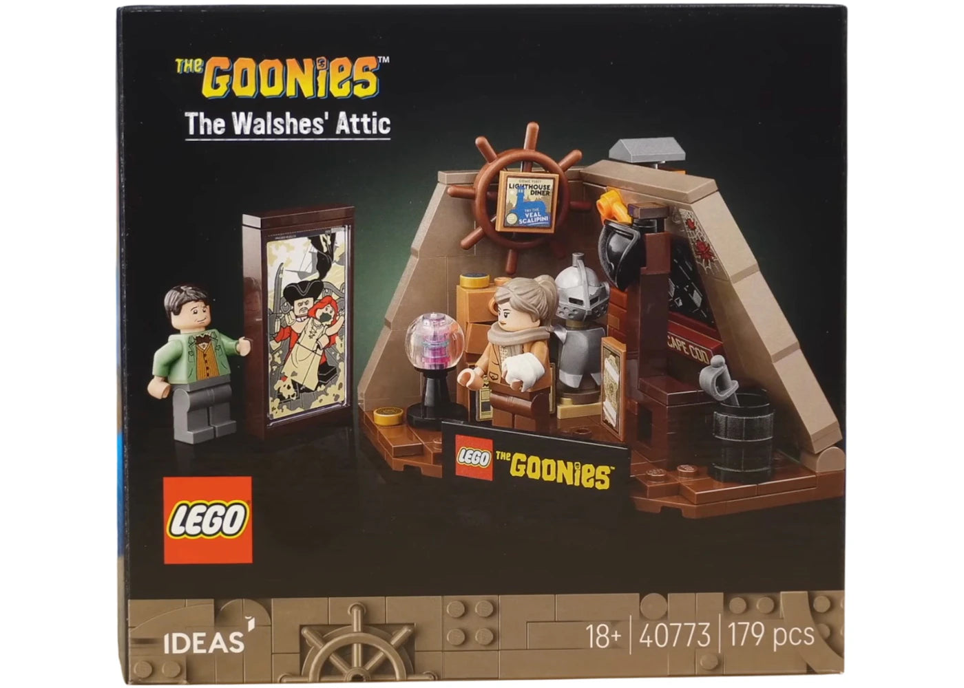 LEGO Ideas The Goonies Set 21363