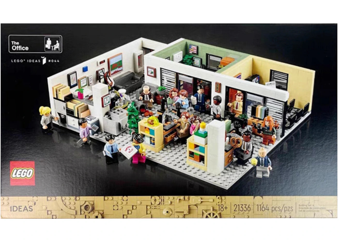 LEGO Ideas The Office Set 21336-