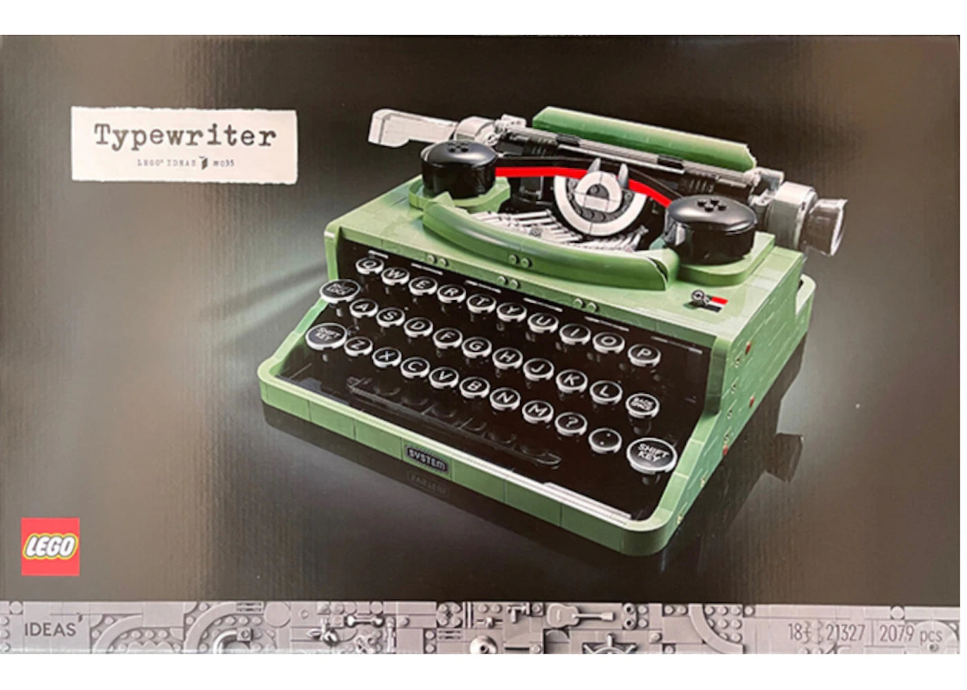 LEGO Ideas Ensemble de machine à écrire 21327-