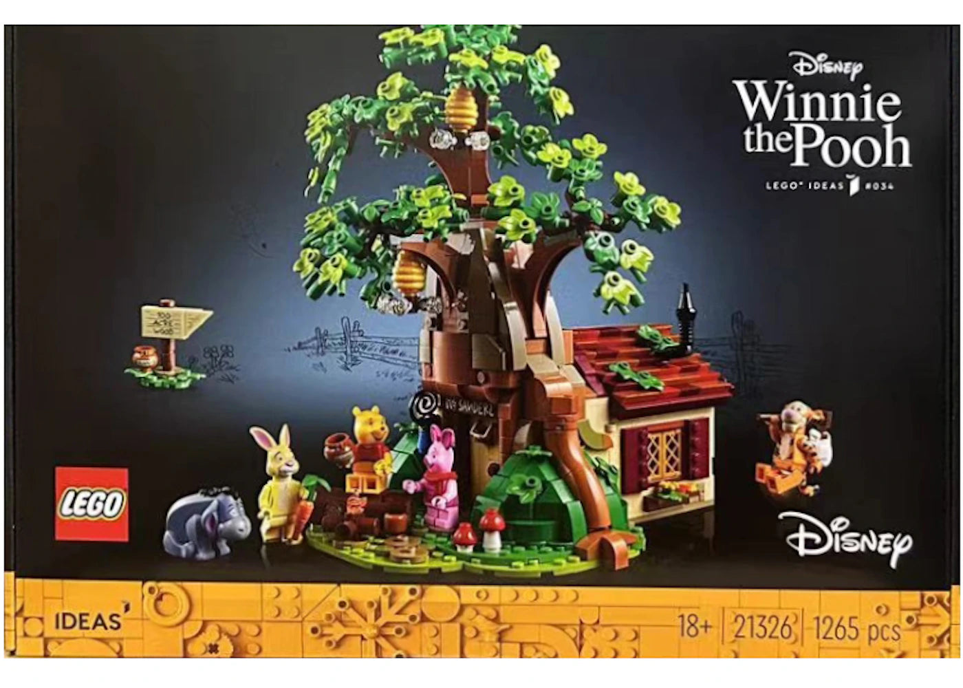 LEGO Ideas Winnie the Pooh Set 21326-