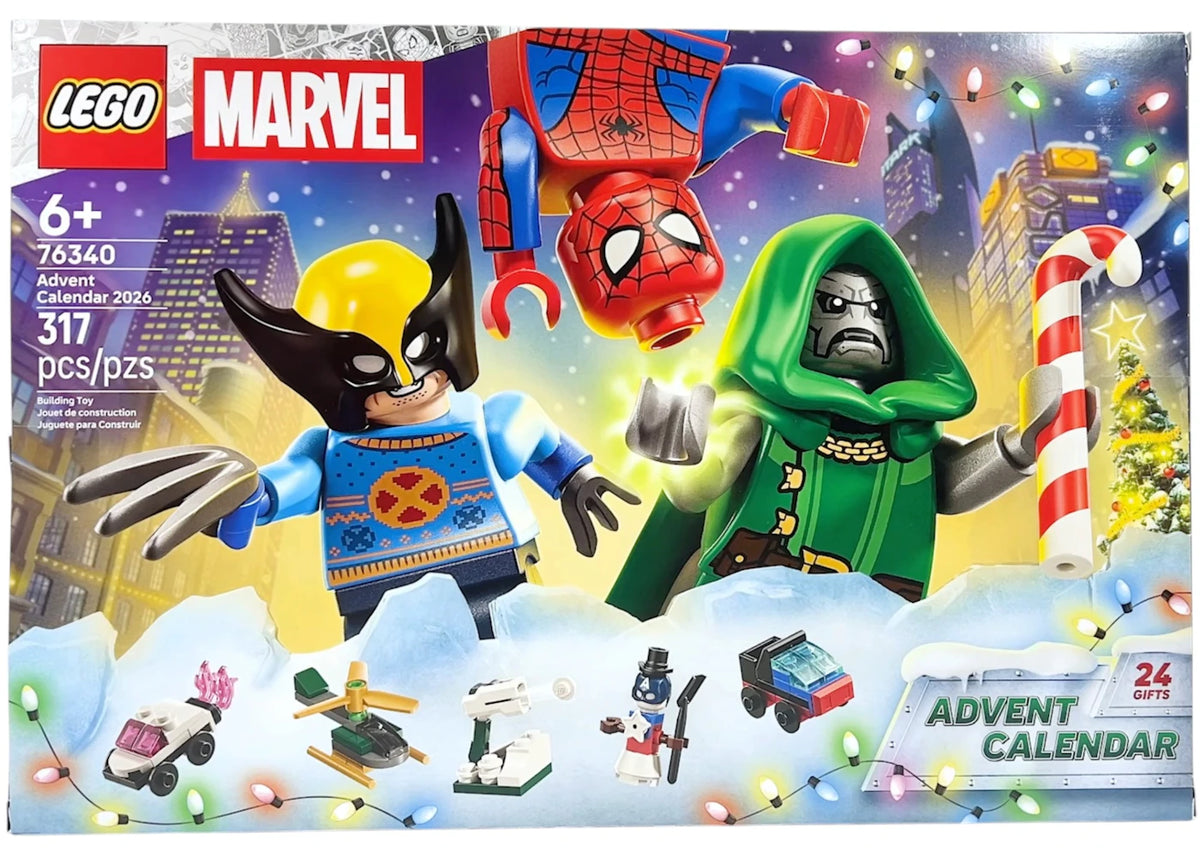 LEGO Marvel Advent Calendar 2026 Set #76340 - main view